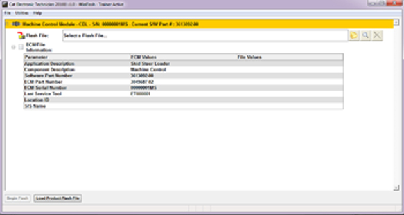 Caterpillar Flash Files