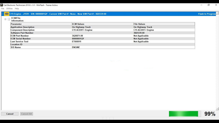 Caterpillar Flash Files