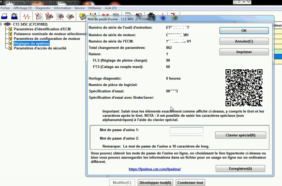 CATERPILLAR ET FACTORY 