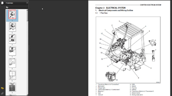 Caterpillar Parts and Service Manuals