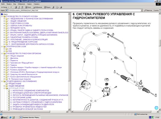 ������ ������ � ����������  Chevrolet Europe TIS