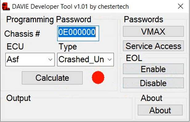 DAF Davie Developer Tool