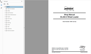 Doosan Manuals