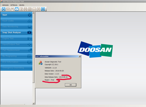 Doosan Diagnostic 