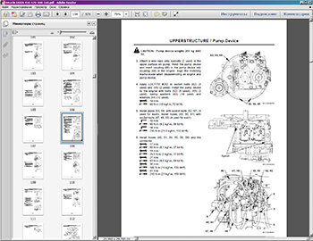 Hitachi Service Manual