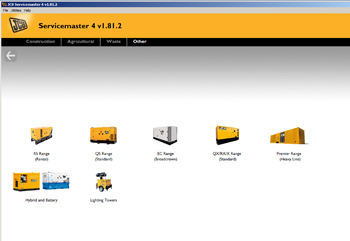 JCB Service Master