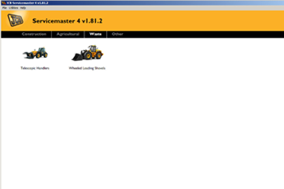 JCB Service Master