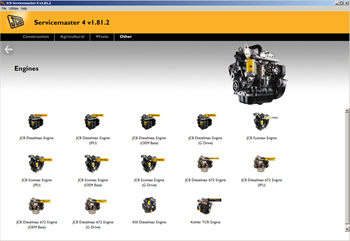 JCB Service Master