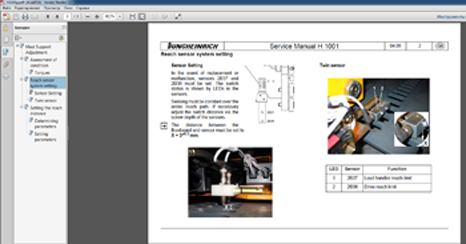 JUNGHEINRICH manuals