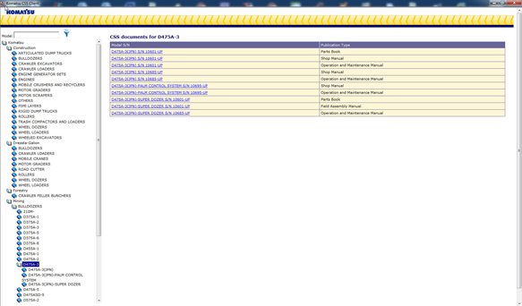 Komatsu ������� ��������� � ������