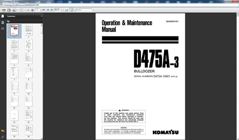 Komatsu ������� ��������� � ������