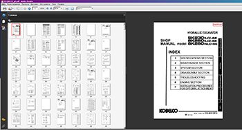 Kobelco Service Manuals