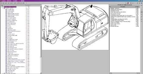 ������� ��������� Komatsu