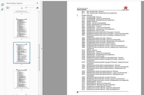 Massey Ferguson Manual
