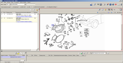 ������� ��������� Mercedes
