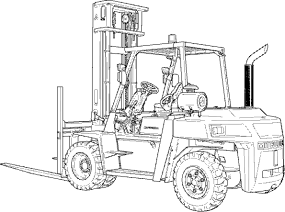 Mitsubishi Forklift