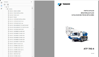  TADANO Manual&Operators