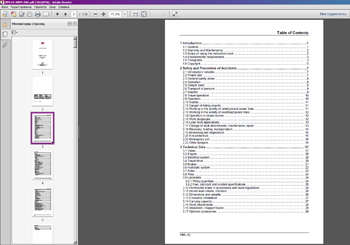 terex schaeff ������� ���������