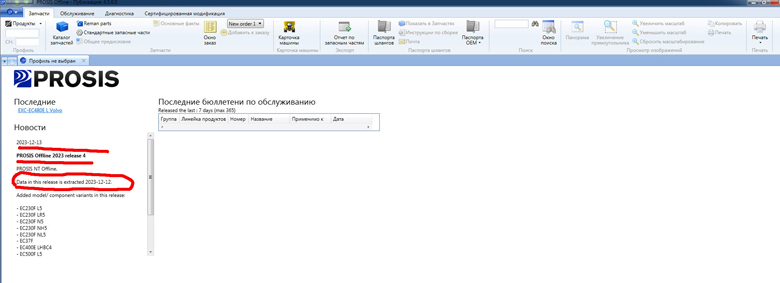 Volvo Prosis 2025  �������