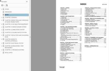 YANMAR MANUALS Engines
