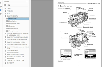 YANMAR MANUALS Engines